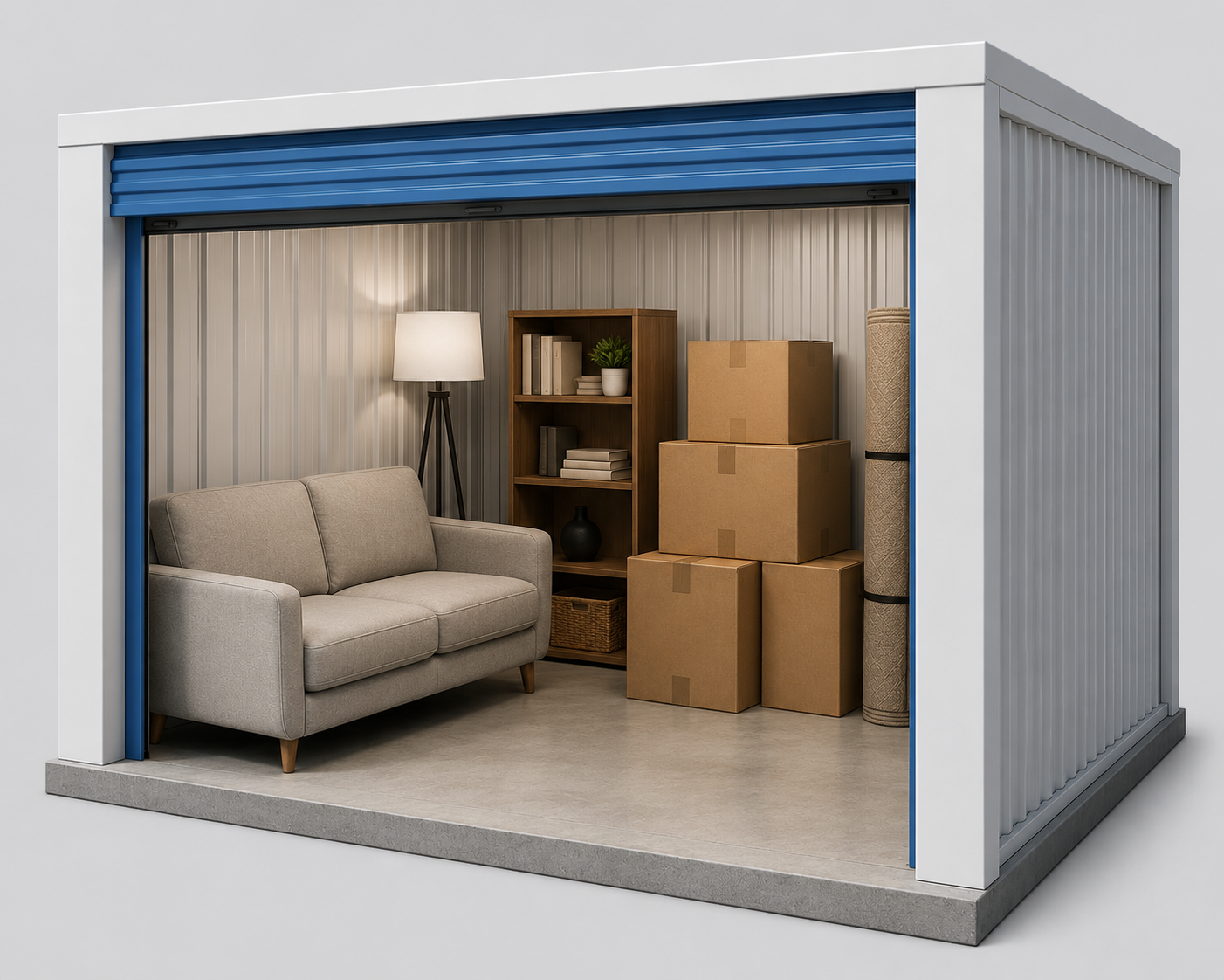 Trastero tamaño L — 3 – 3,5 m²