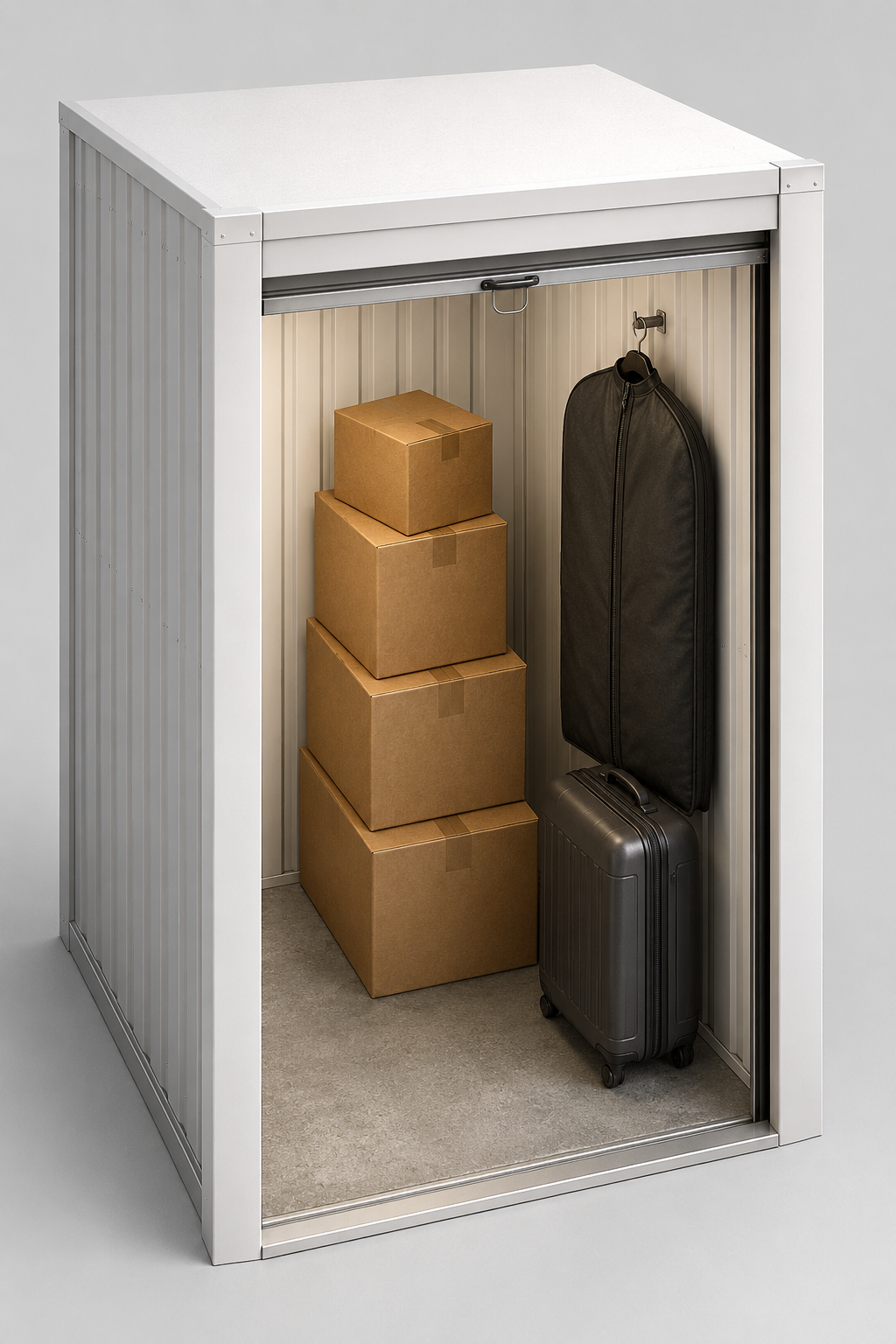 Trastero tamaño S — 2 – 2,5 m²